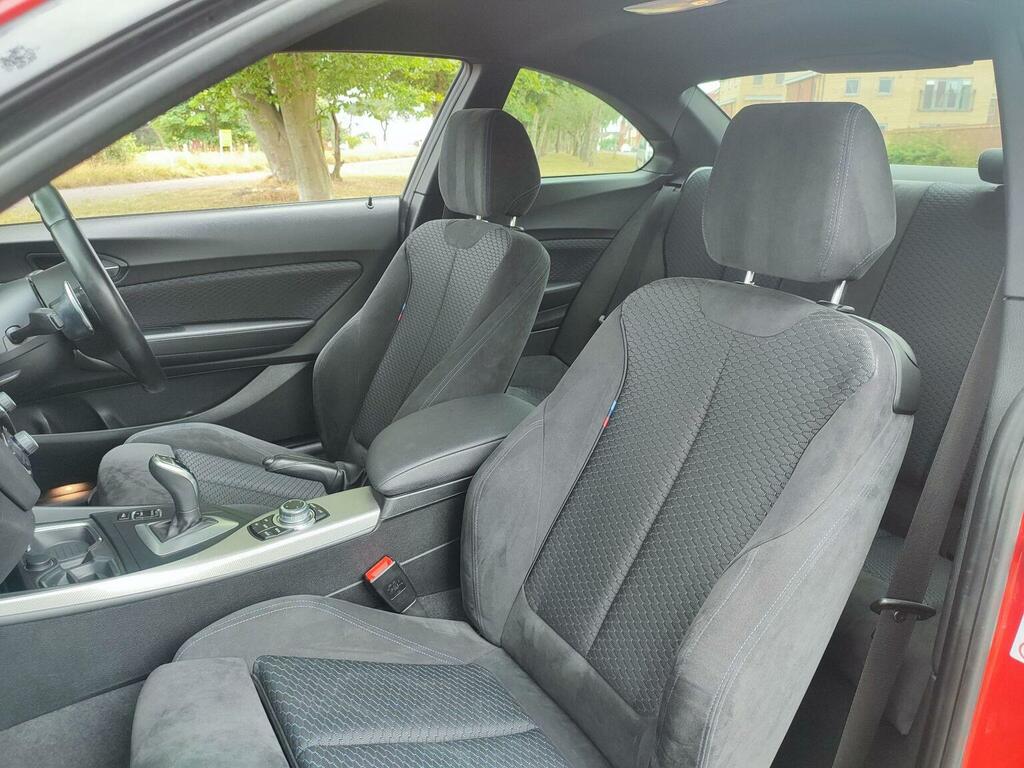 BMW 2 Series Gran Coupe 220I M Sport Coupe Black #18