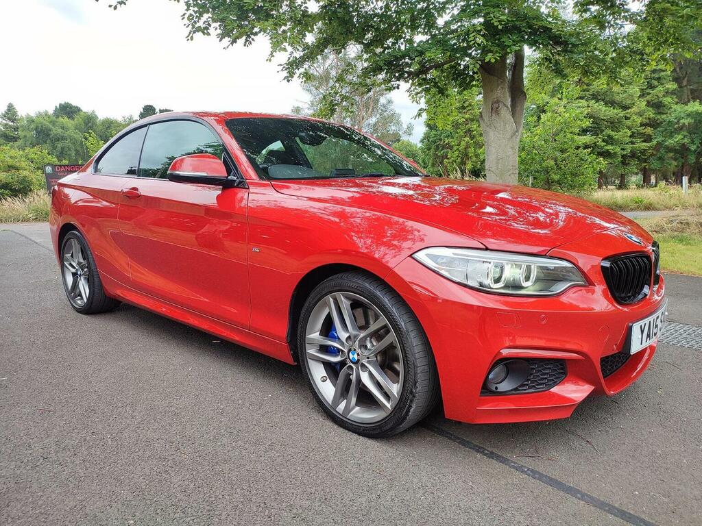 BMW 2 Series Gran Coupe 220I M Sport Coupe Black #11