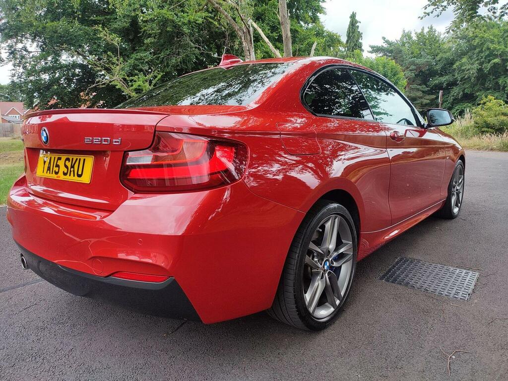 BMW 2 Series Gran Coupe 220I M Sport Coupe Black #12