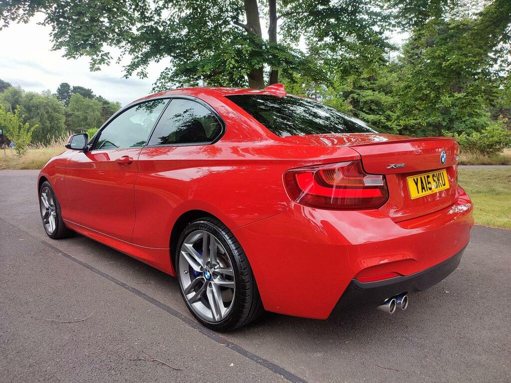 BMW 2 Series 2.0 220D M Sport Xdrive Euro 6 Ss Red #6