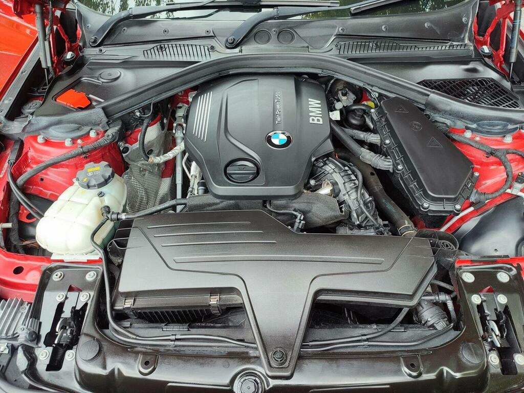 BMW 2 Series Gran Coupe 220I M Sport Coupe Black #42