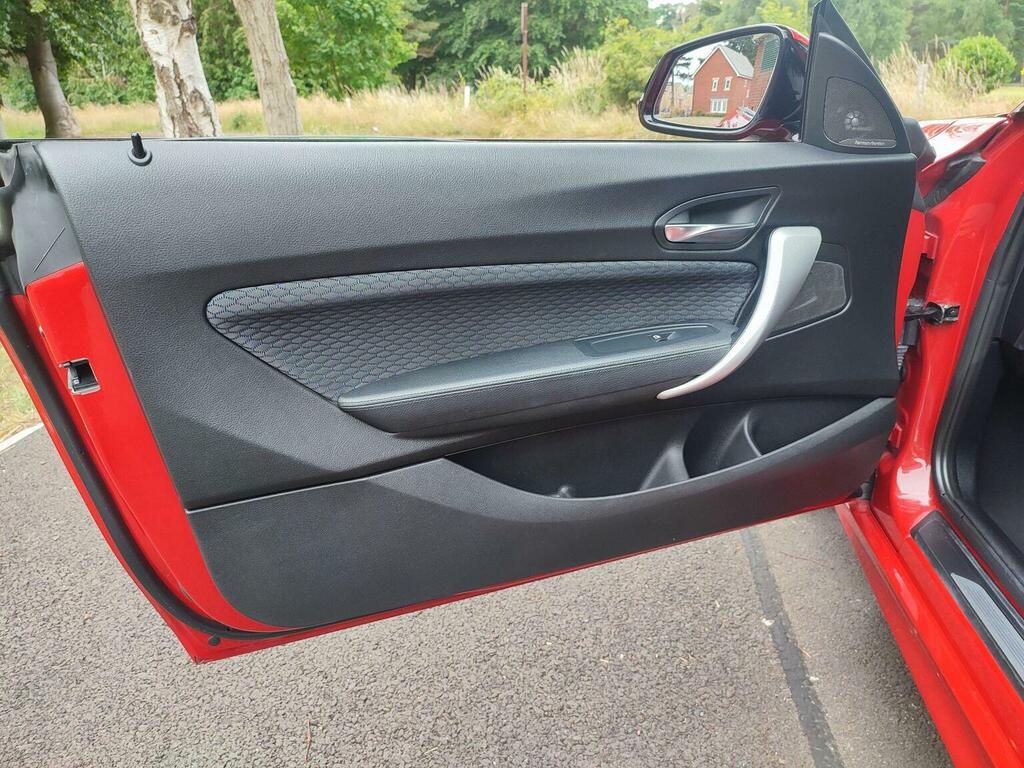BMW 2 Series Gran Coupe 220I M Sport Coupe Black #37