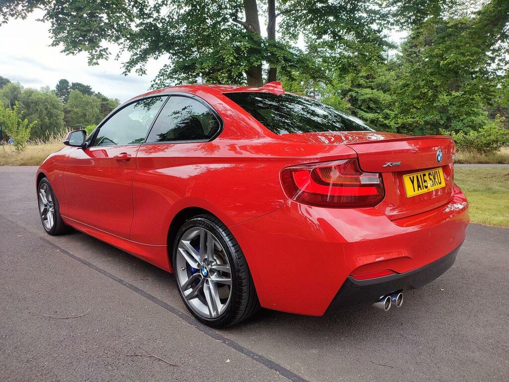 BMW 2 Series Gran Coupe 220I M Sport Coupe Black #13