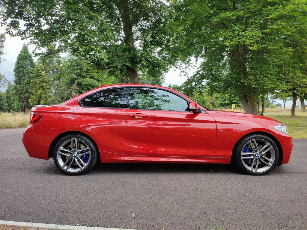 BMW 2 Series Gran Coupe 220I M Sport Coupe Black #45