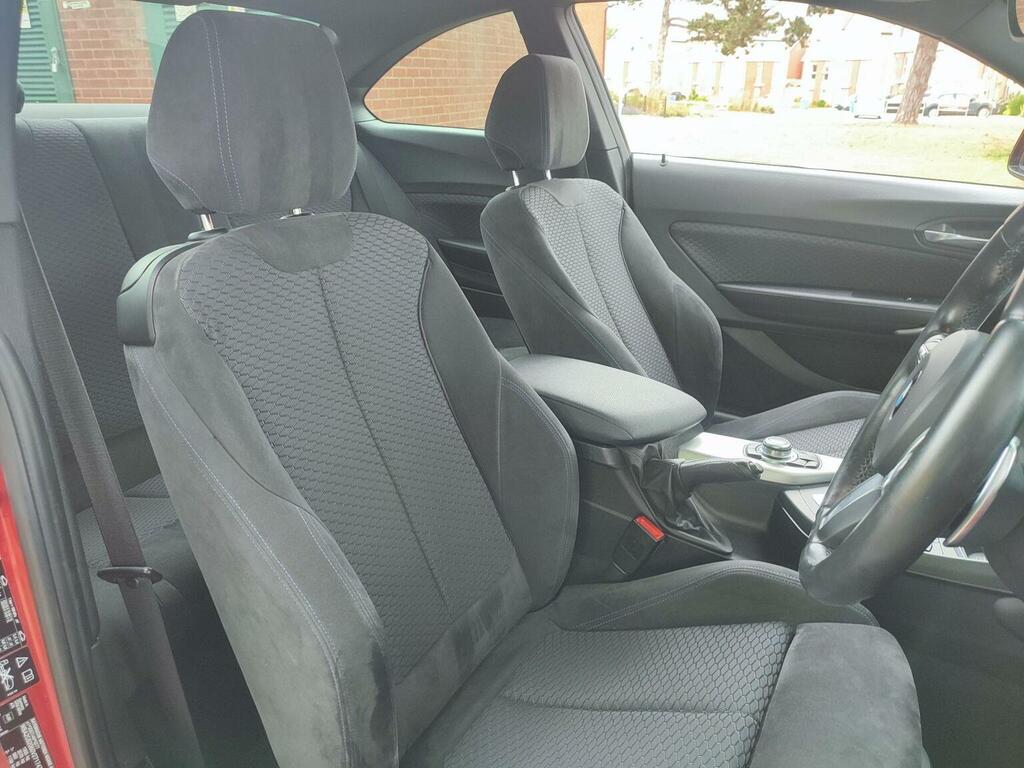 BMW 2 Series Gran Coupe 220I M Sport Coupe Black #19