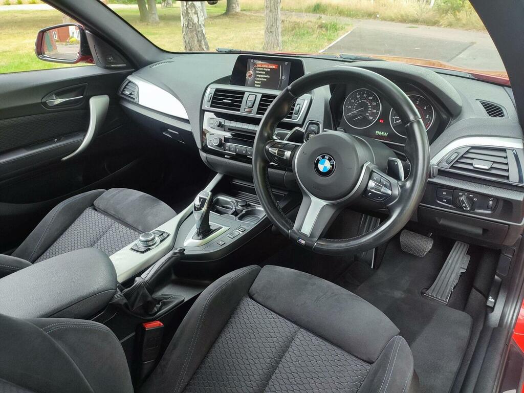 BMW 2 Series 2.0 220D M Sport Xdrive Euro 6 Ss Red #2