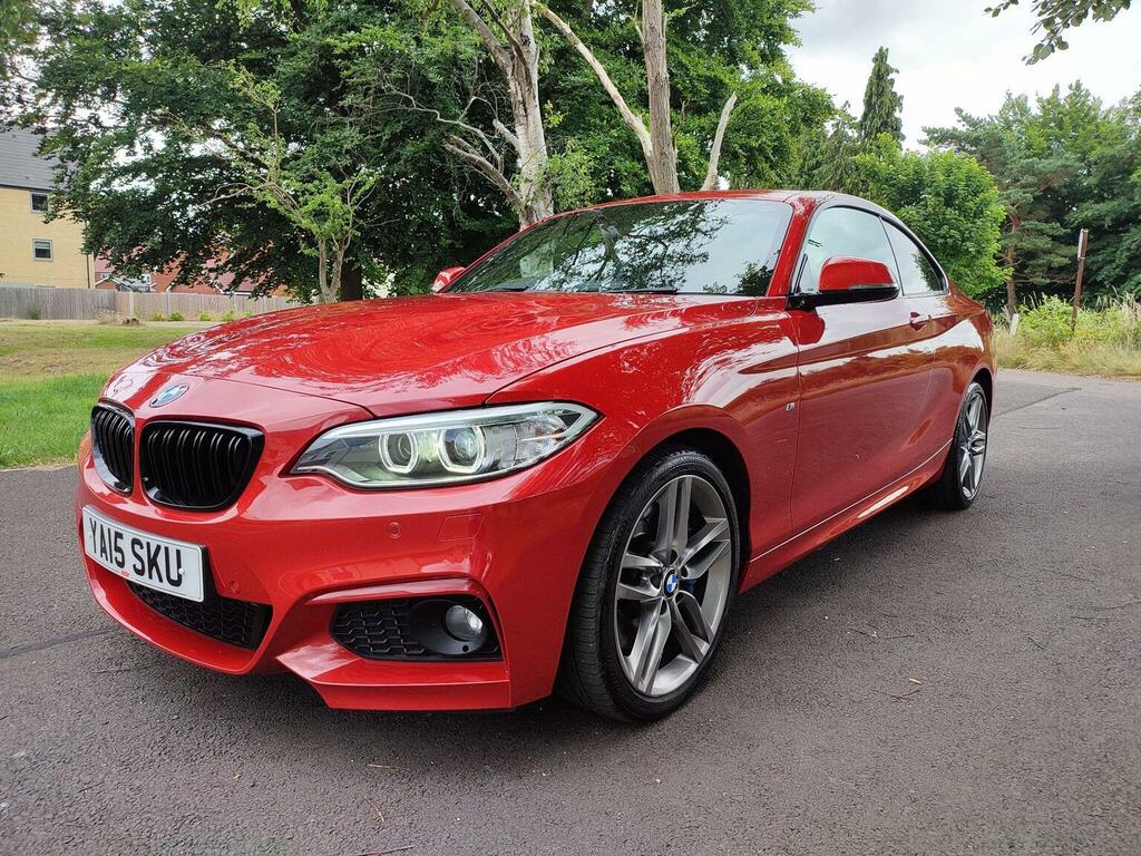 BMW 2 Series Gran Coupe 220I M Sport Coupe Black #14