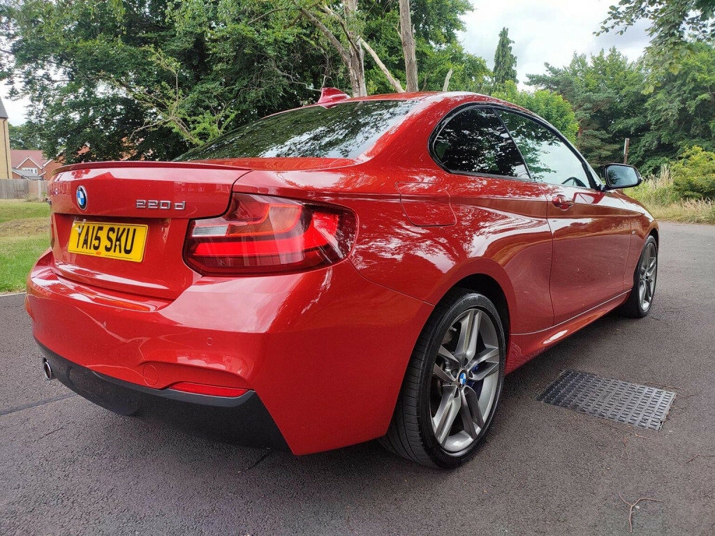 BMW 2 Series Gran Coupe 220I M Sport Coupe Black #46