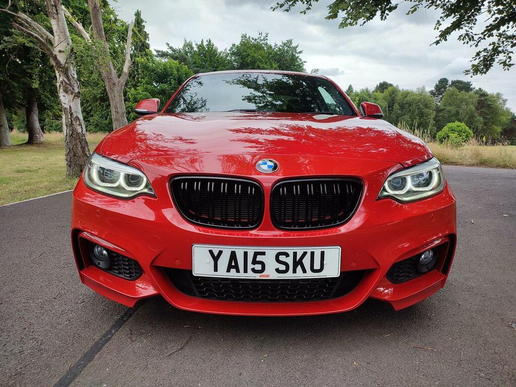BMW 2 Series Gran Coupe 220I M Sport Coupe Black #15