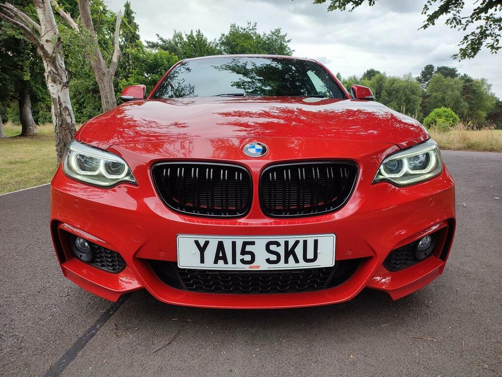 BMW 2 Series Gran Coupe 220I M Sport Coupe Black #9