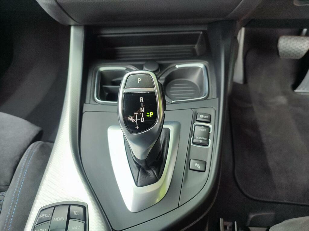BMW 2 Series Gran Coupe 220I M Sport Coupe Black #33