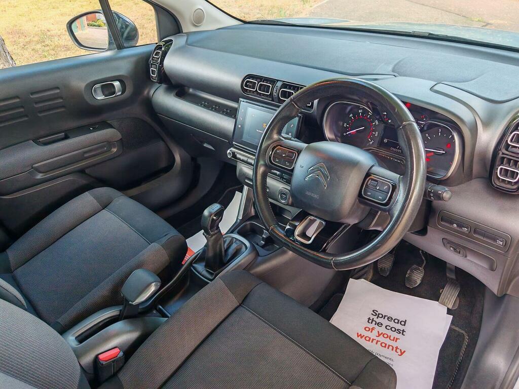 Citroen C3 Aircross 1.2 Puretech Flair Euro 6 Silver #2