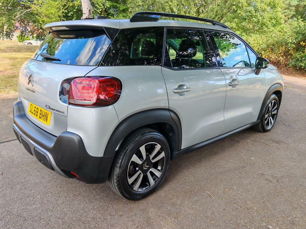 Citroen C3 Aircross 1.2 Puretech Flair Euro 6 Silver #6