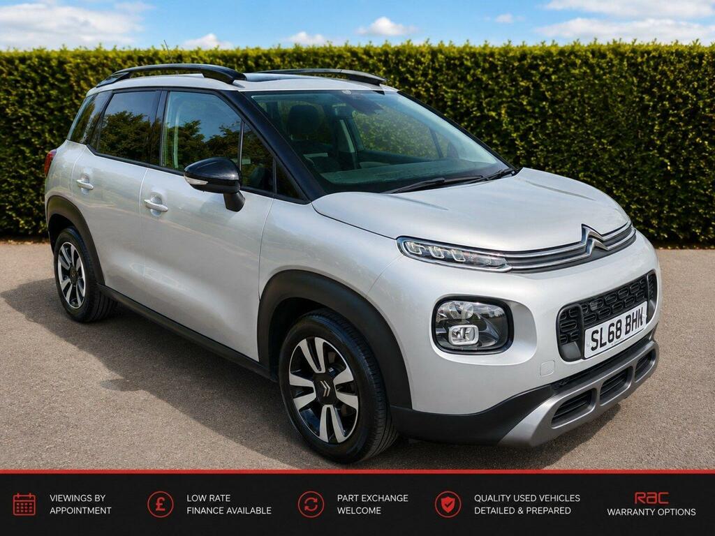 Citroen C3 Aircross 1.2 Puretech Flair Euro 6 Silver