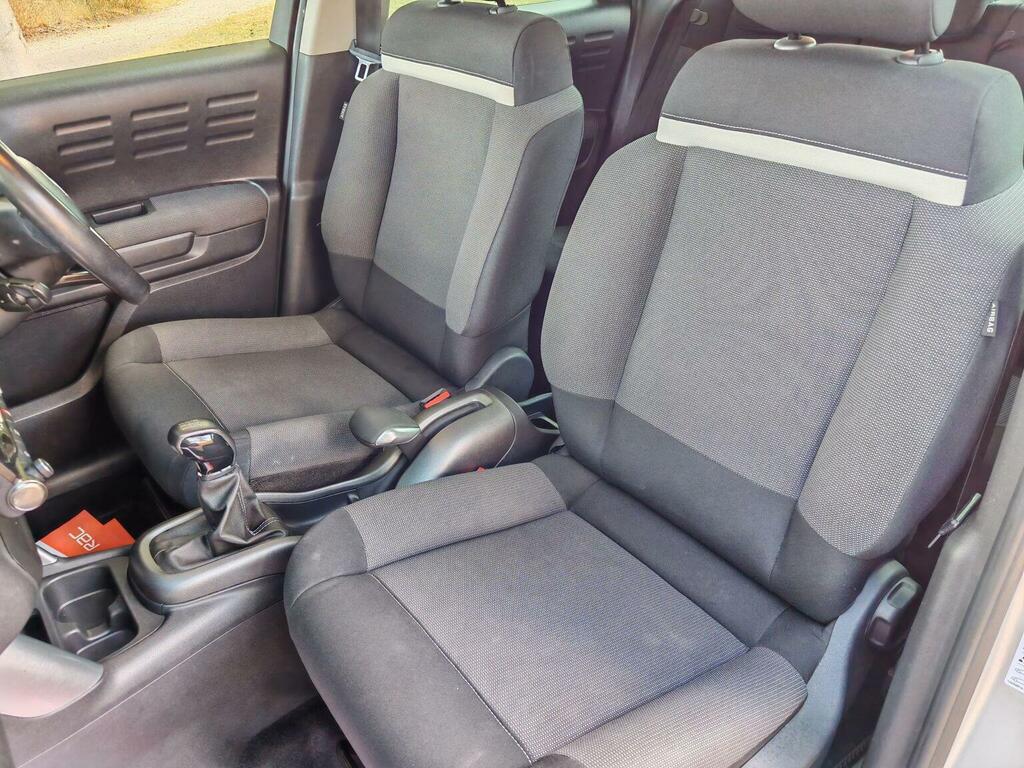 Citroen C3 Aircross 1.2 Puretech Flair Euro 6 Silver #4