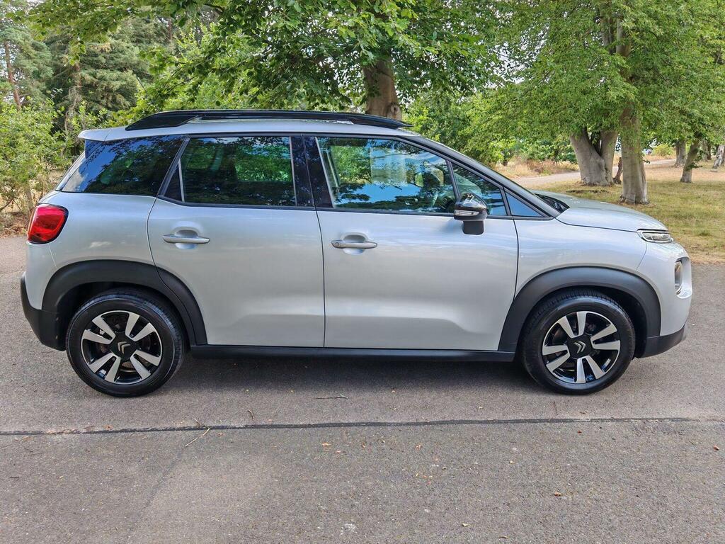 Citroen C3 Aircross 1.2 Puretech Flair Euro 6 Silver #5