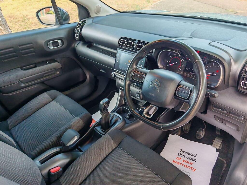 Citroen C3 Aircross 1.2 Puretech Flair Euro 6 Silver #3
