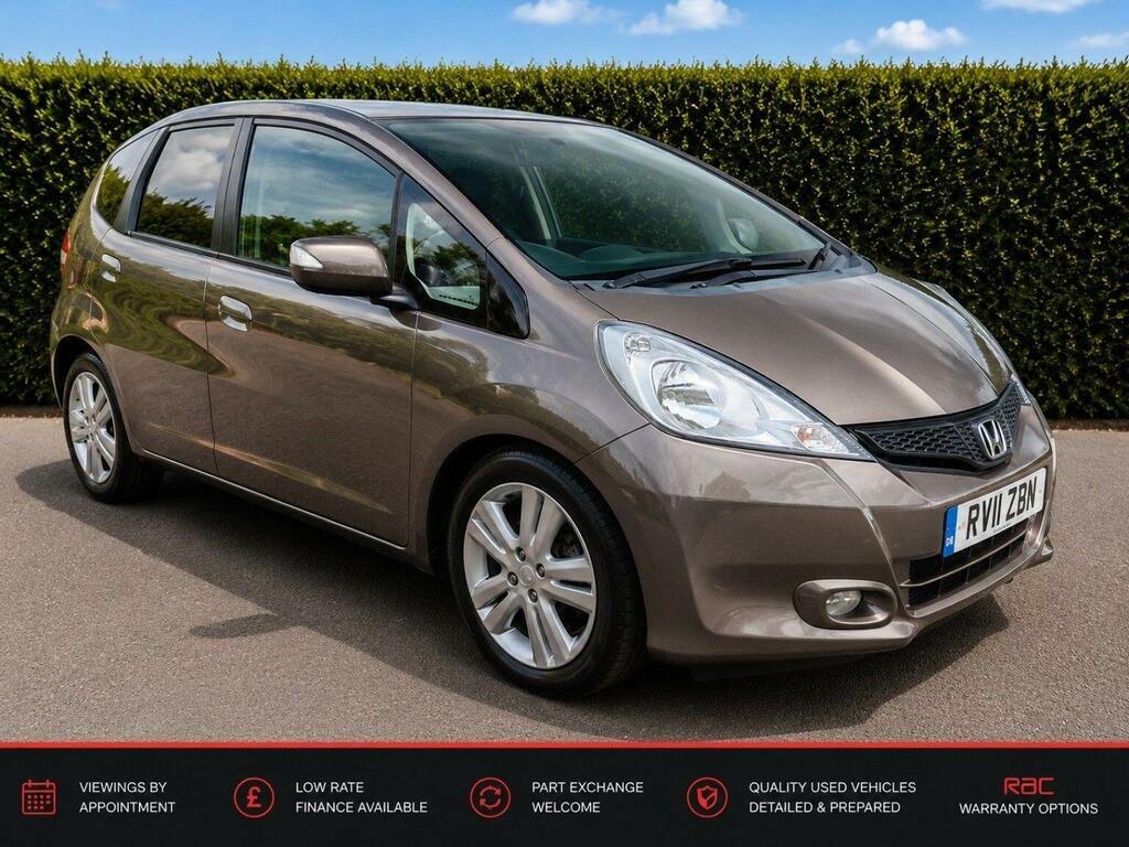 Honda Jazz 1.4 I-vtec Exl Cvt Euro 5 Brown