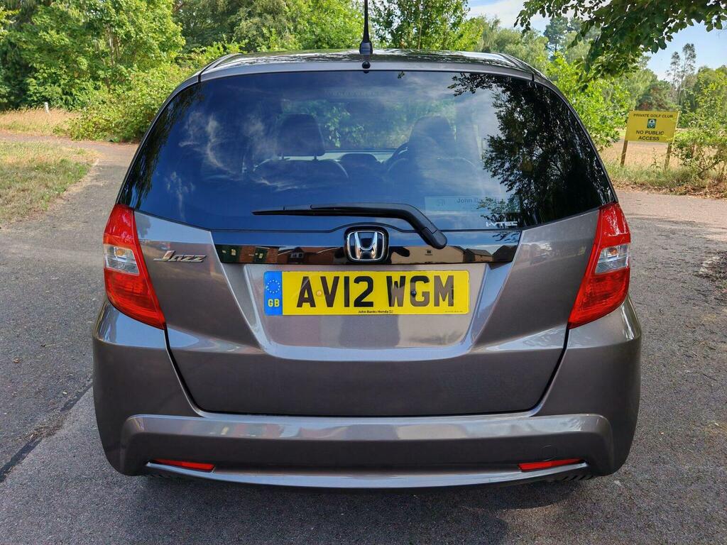 Honda Jazz 1.4 I-vtec Exl Cvt Euro 5 Brown #5