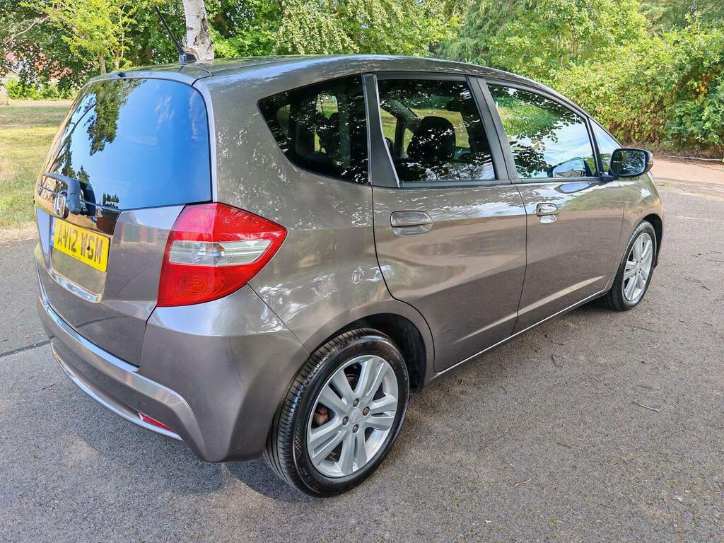 Honda Jazz 1.4 I-vtec Exl Cvt Euro 5 Brown #4