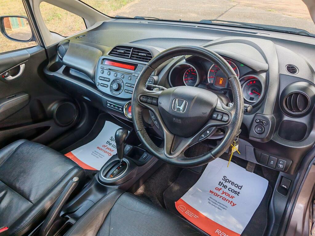 Honda Jazz 1.4 I-vtec Exl Cvt Euro 5 Brown #2