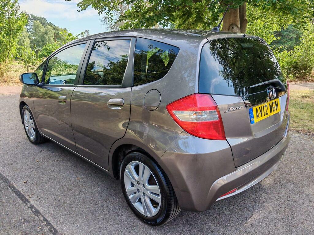 Honda Jazz 1.4 I-vtec Exl Cvt Euro 5 Brown #6