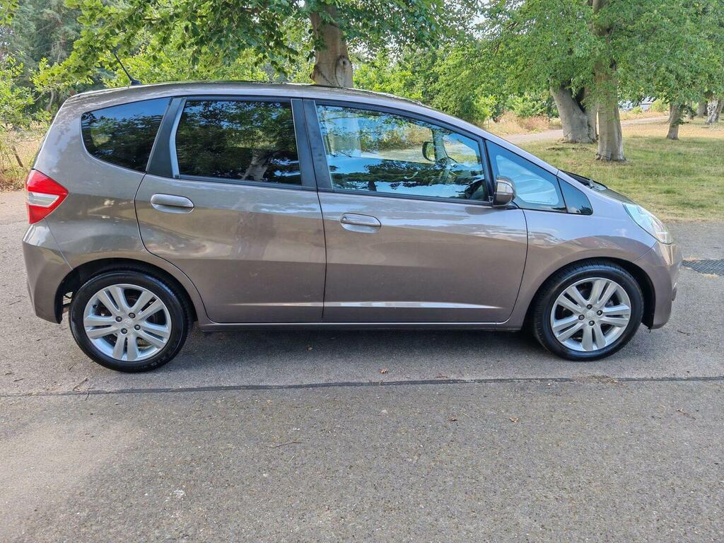 Honda Jazz 1.4 I-vtec Exl Cvt Euro 5 Brown #3