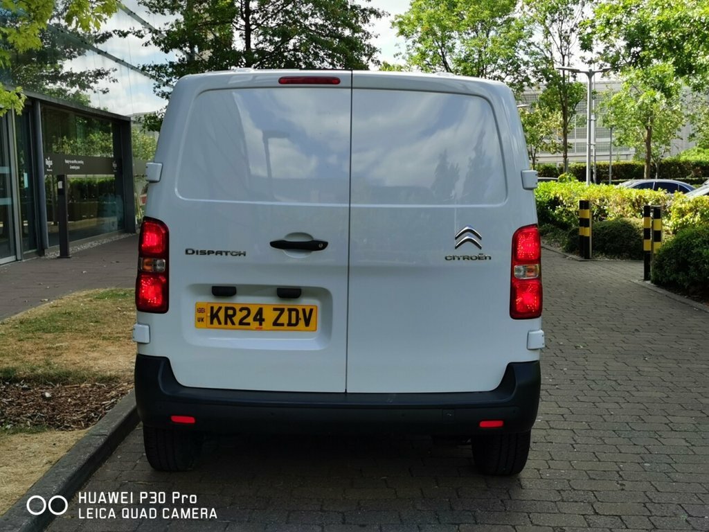 Citroen Dispatch 2L Enterprise Edition M 6Dr White #6