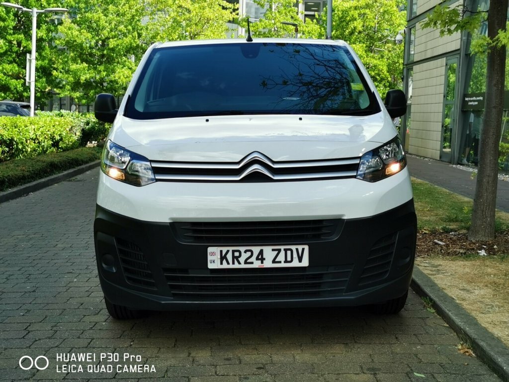 Citroen Dispatch 2L Enterprise Edition M 6Dr White #3