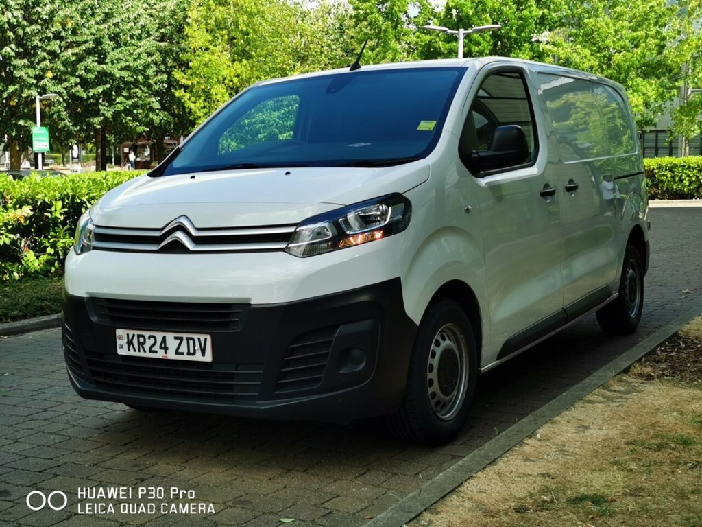 Citroen Dispatch 2L Enterprise Edition M 6Dr White #4