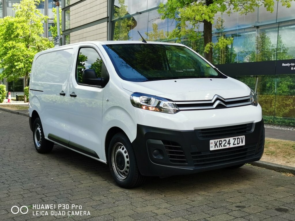 Citroen Dispatch 2L Enterprise Edition M 6Dr White
