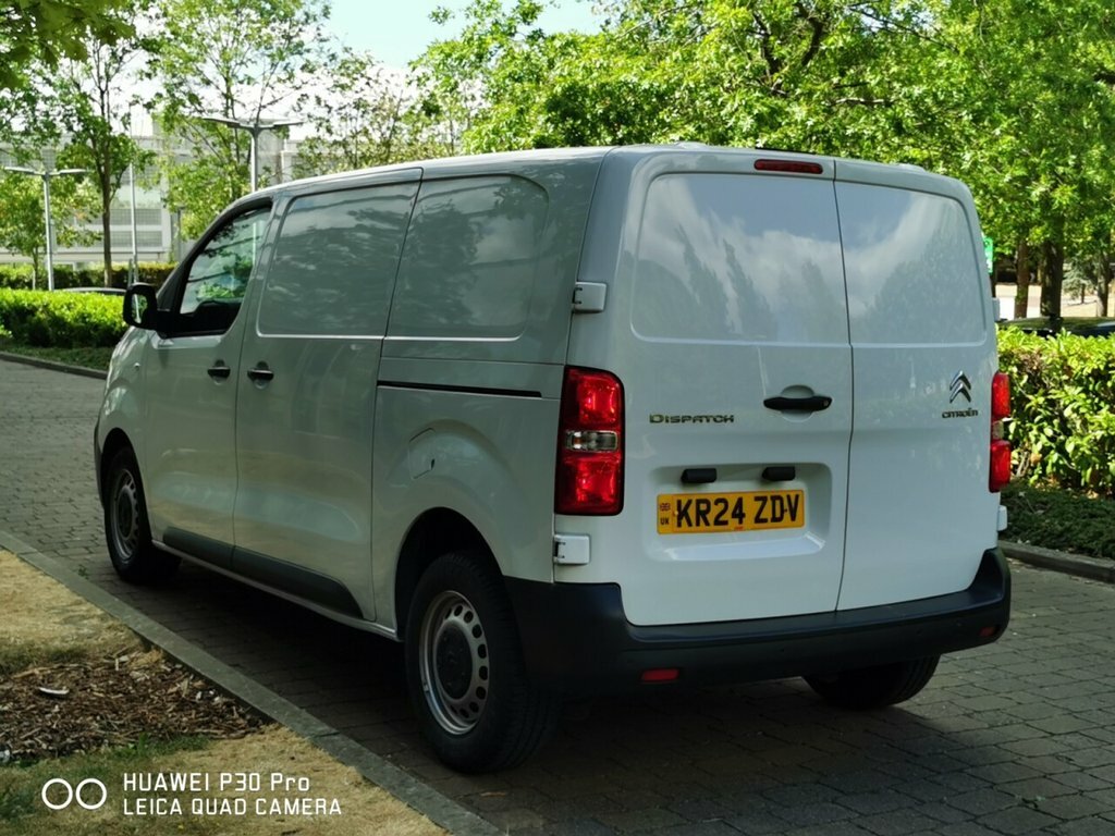 Citroen Dispatch 2L Enterprise Edition M 6Dr White #5