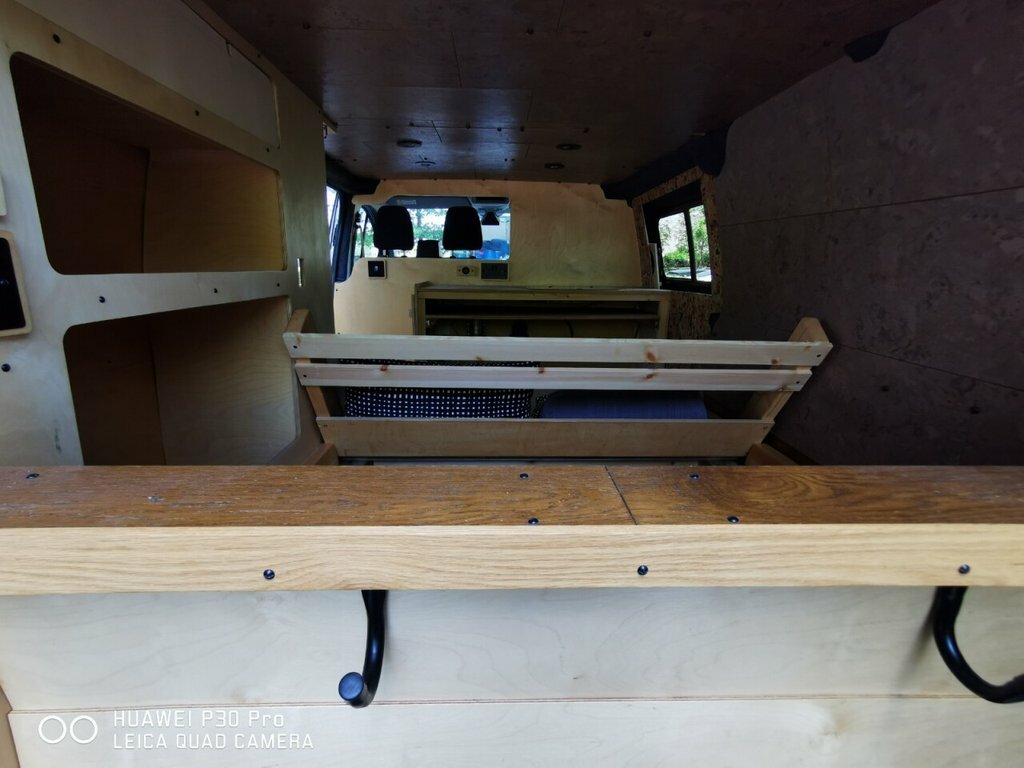 Ford Transit Custom 350 Tdci 125 L3 Lwb Single Cab Alloy Arborist Tipp Green #14