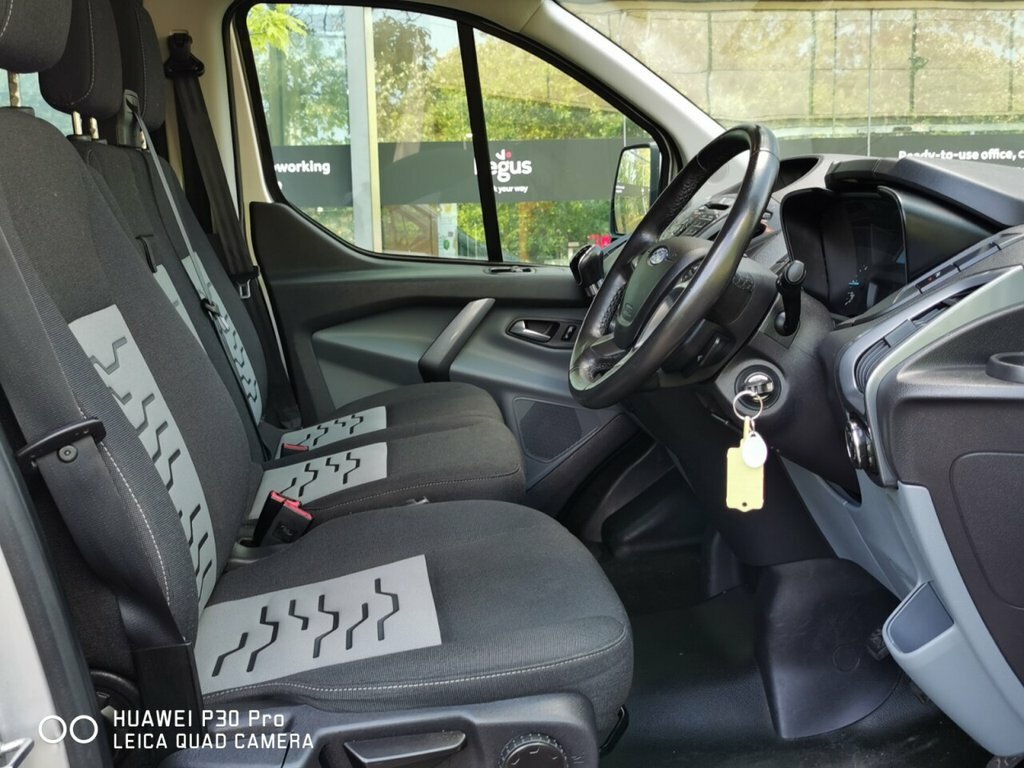 Ford Transit Custom 350 Tdci 125 L3 Lwb Single Cab Alloy Arborist Tipp Green #10
