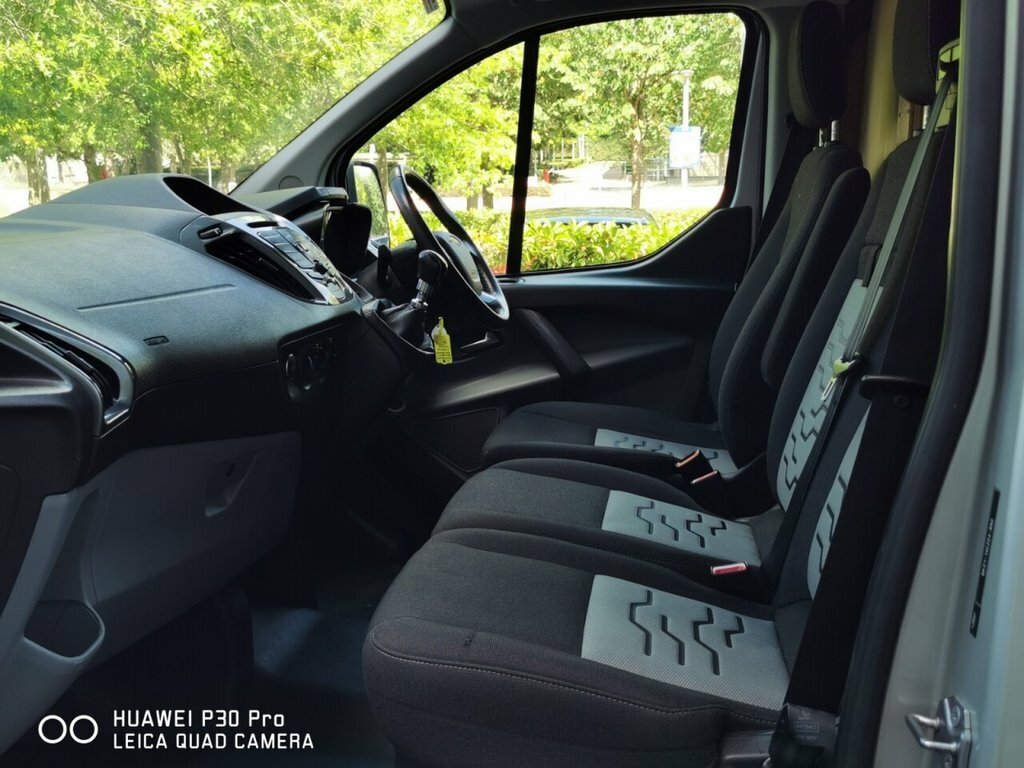 Ford Transit Custom 350 Tdci 125 L3 Lwb Single Cab Alloy Arborist Tipp Green #11