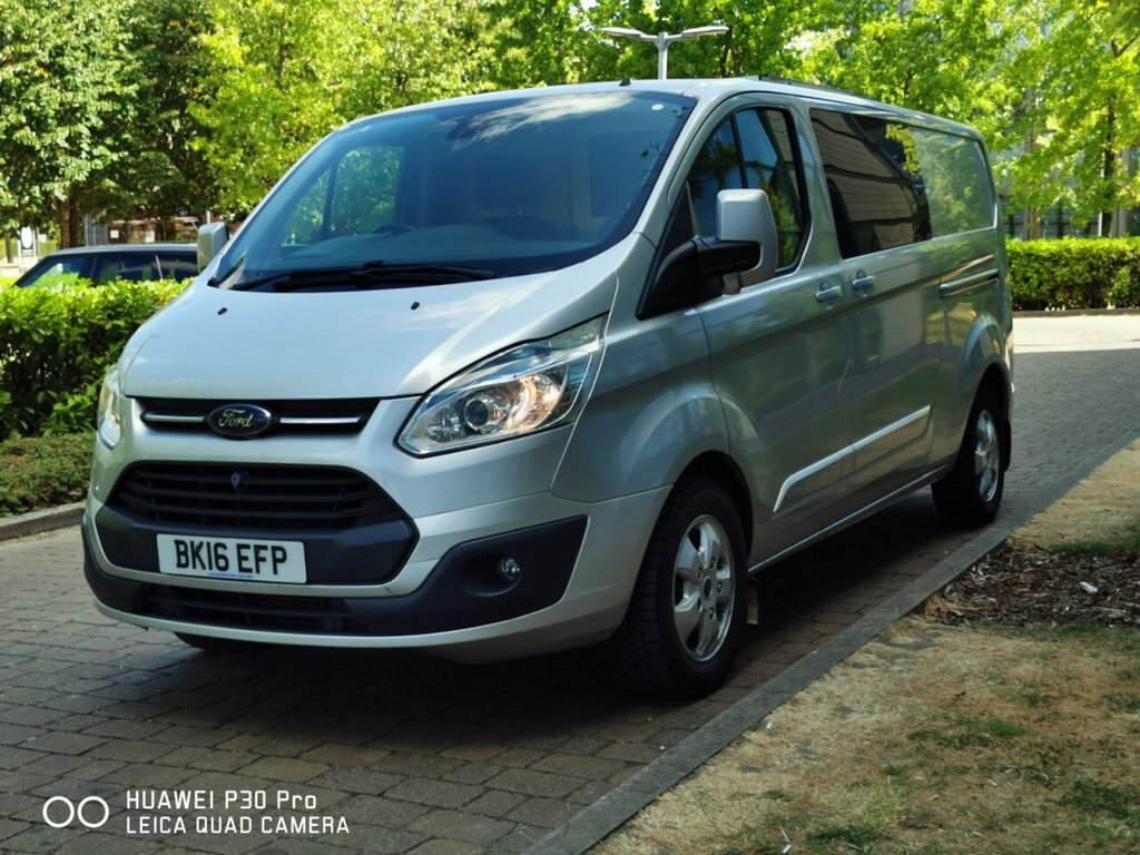 Ford Transit Custom 350 Tdci 125 L3 Lwb Single Cab Alloy Arborist Tipp Green #3