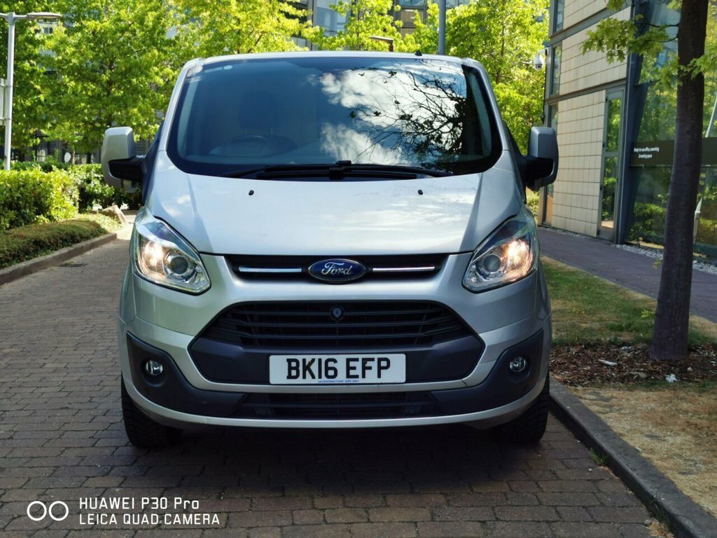 Ford Transit Custom 350 Tdci 125 L3 Lwb Single Cab Alloy Arborist Tipp Green #2