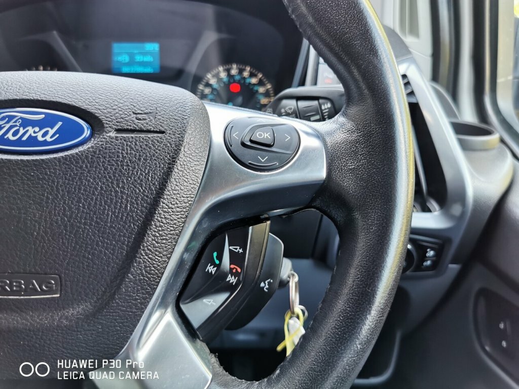 Ford Transit Custom 350 Tdci 125 L3 Lwb Single Cab Alloy Arborist Tipp Green #24