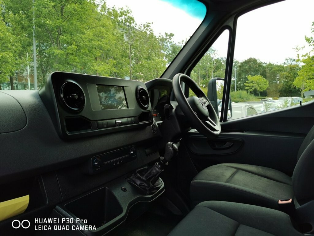 Mercedes-Benz Sprinter 2.1 314 Cdi Rwd L3 Euro 6 Ss White #9