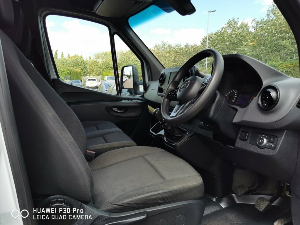 Mercedes-Benz Sprinter 2.1 314 Cdi Rwd L3 Euro 6 Ss White #7
