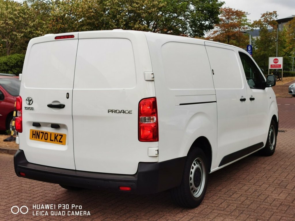 Toyota PROACE 2L Icon 6Dr HN70LKZ White #6