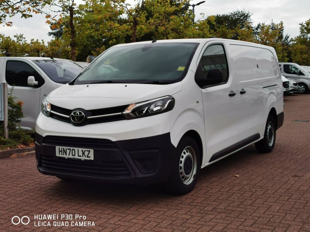 Toyota PROACE 2L Icon 6Dr HN70LKZ White #3