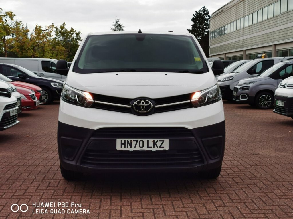 Toyota PROACE 2L Icon 6Dr HN70LKZ White #2