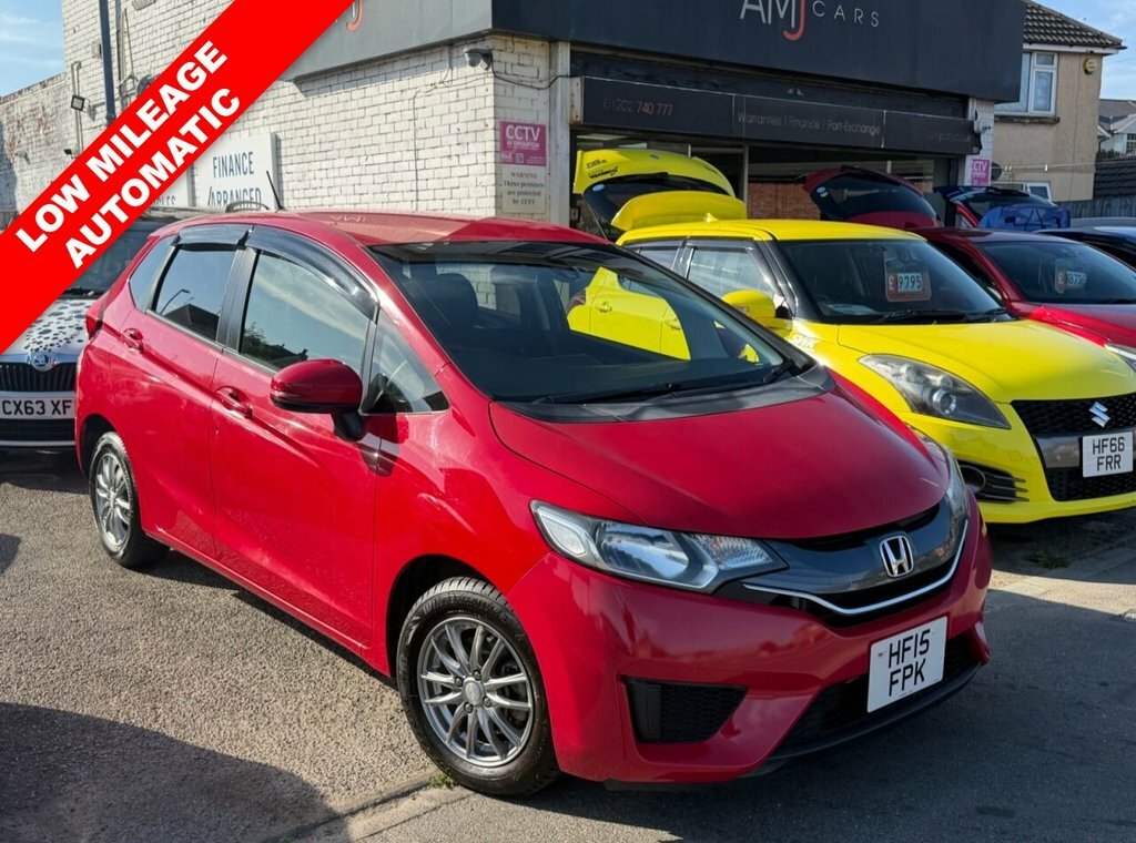 Honda Fit Hatchback Red