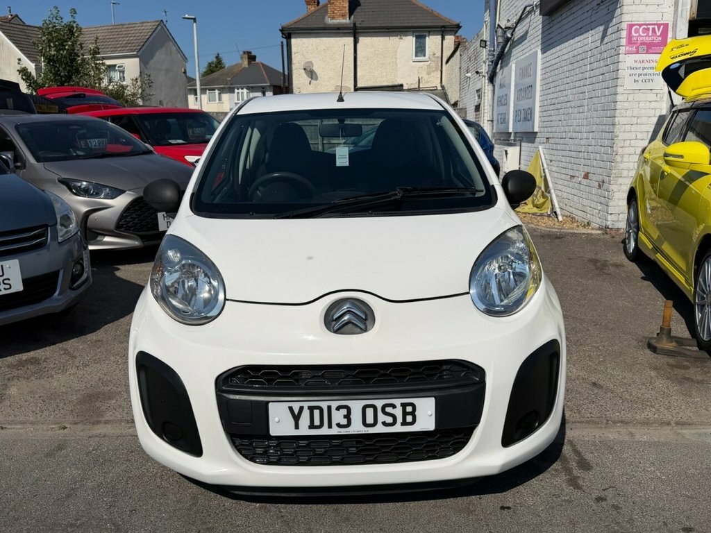 Citroen C1 Vt White #2