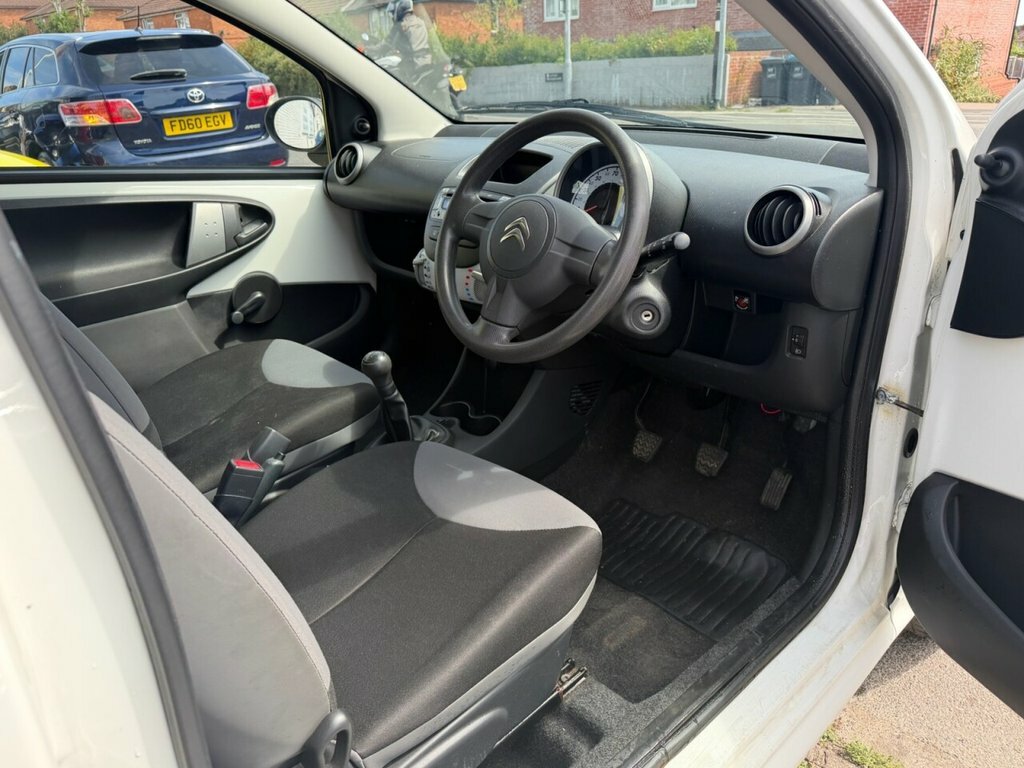Citroen C1 Vt White #6