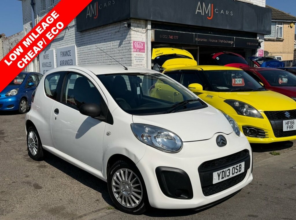 Citroen C1 Vt White