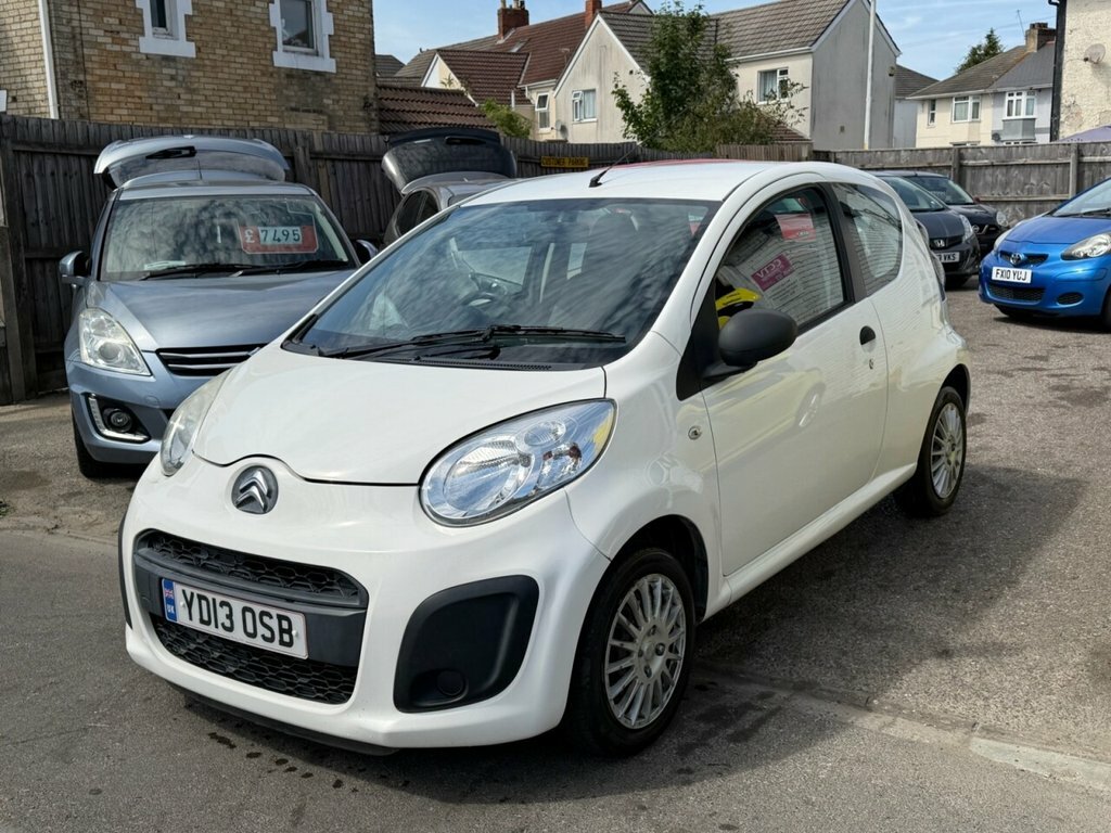Citroen C1 Vt White #2