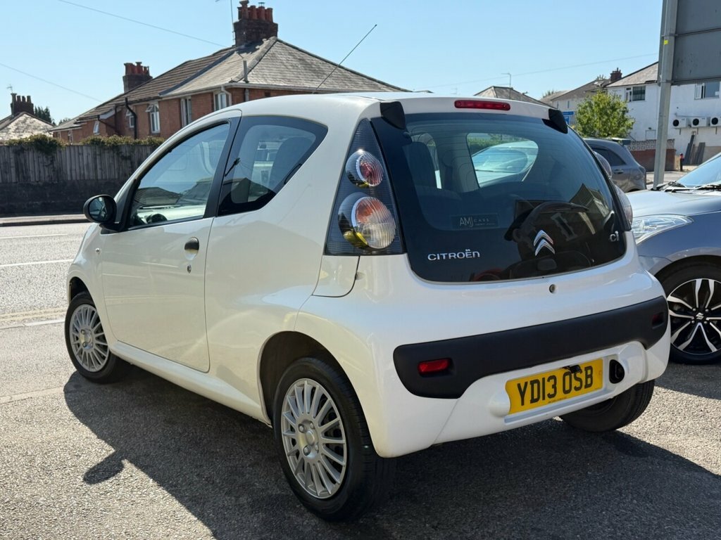 Citroen C1 Vt White #4