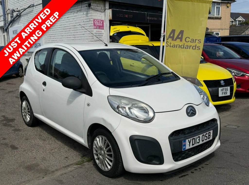 Citroen C1 Vt White